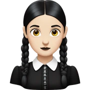 Wednesday Addams sticker