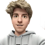 boy in hoodie with phone sticker
