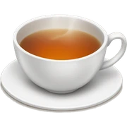 Cup of tea sticker