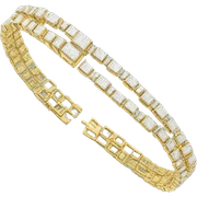 Diamond bracelet sticker