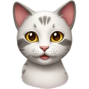 Love cat sticker