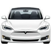 tesla sticker