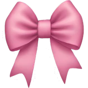 Bow  sticker