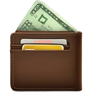 Wallet sticker