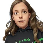 realistic girl by the window sticker