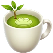 matcha  sticker
