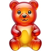 gummy bear sticker
