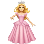 glinda dress sticker