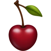 cherry sticker