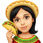 Taco Aficionado sticker