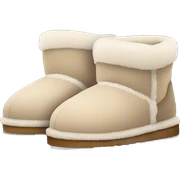 UGG slippers sticker