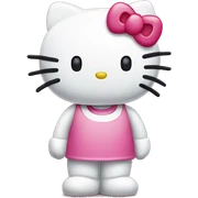 Hello kitty sticker