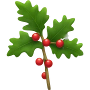 Mistletoe sticker