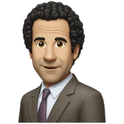 Adrian Monk sticker