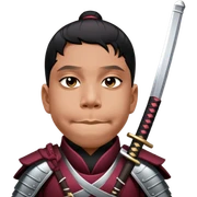 Resolute Samurai sticker