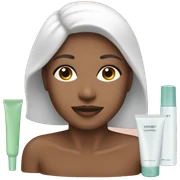 skincare sticker