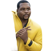 yellow raincoat boy meme sticker