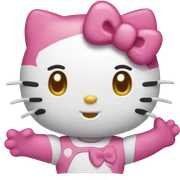 Hello kitty  sticker