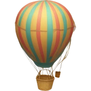 hot air ballon sticker