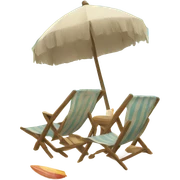 Beach sticker