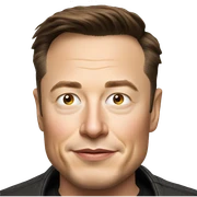 elon musk sticker