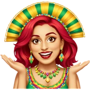 Joyful Reveler sticker