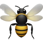 Bee sticker