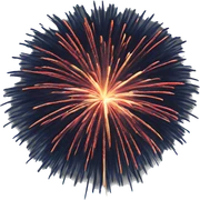 fireworks sticker