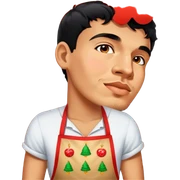 Street Food Vendor sticker
