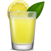 Lemon and shots sticker