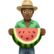 Watermelon  sticker