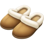 UGG slippers sticker