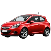 opel corsa sticker