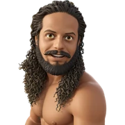 bearded man at the beach sticker