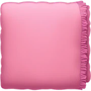 Pink blanket sticker
