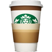 Starbucks sticker