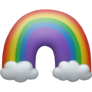 rainbow sticker