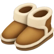 UGG slippers  sticker