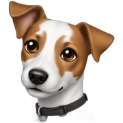 jack russell sticker