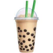Bubble tea sticker