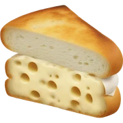 panino al formaggio sticker