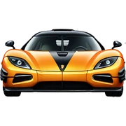 Koenigsegg sticker