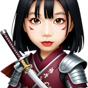 Resolute Samurai sticker