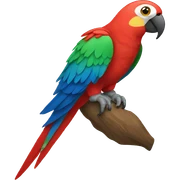 parrot sticker