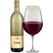 Wine sticker
