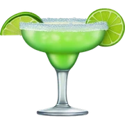 Margarita cocktail sticker