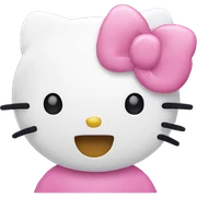 Hello Kitty sticker