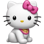 Hello kitty sticker