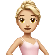 Ballerina  sticker