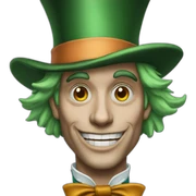 Mad Hatter sticker